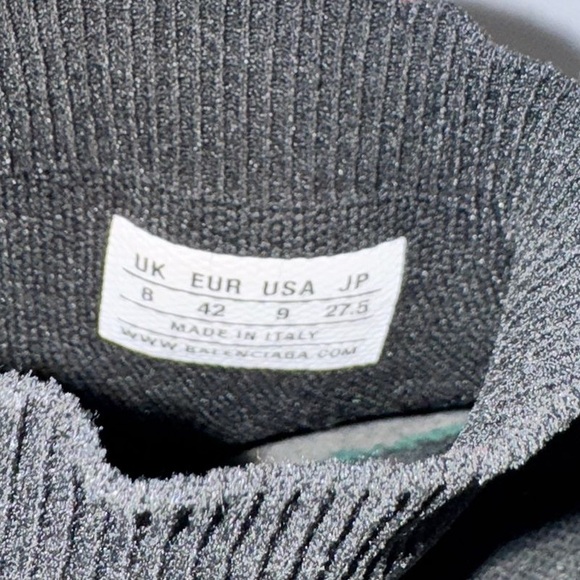 Authentic Balenciaga trainers size men’s 9 - Picture 3 of 3